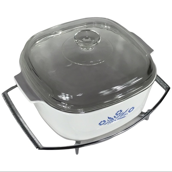 Corningware Silver Metal Trivet - Picture 6 of 6